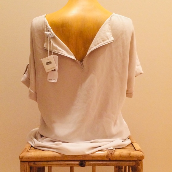 NAKED ZEBRA - Tan Tunic - M - Picture 5 of 8